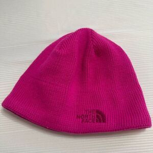 The North Face Hot Pink Fuchsia Beanie Hat